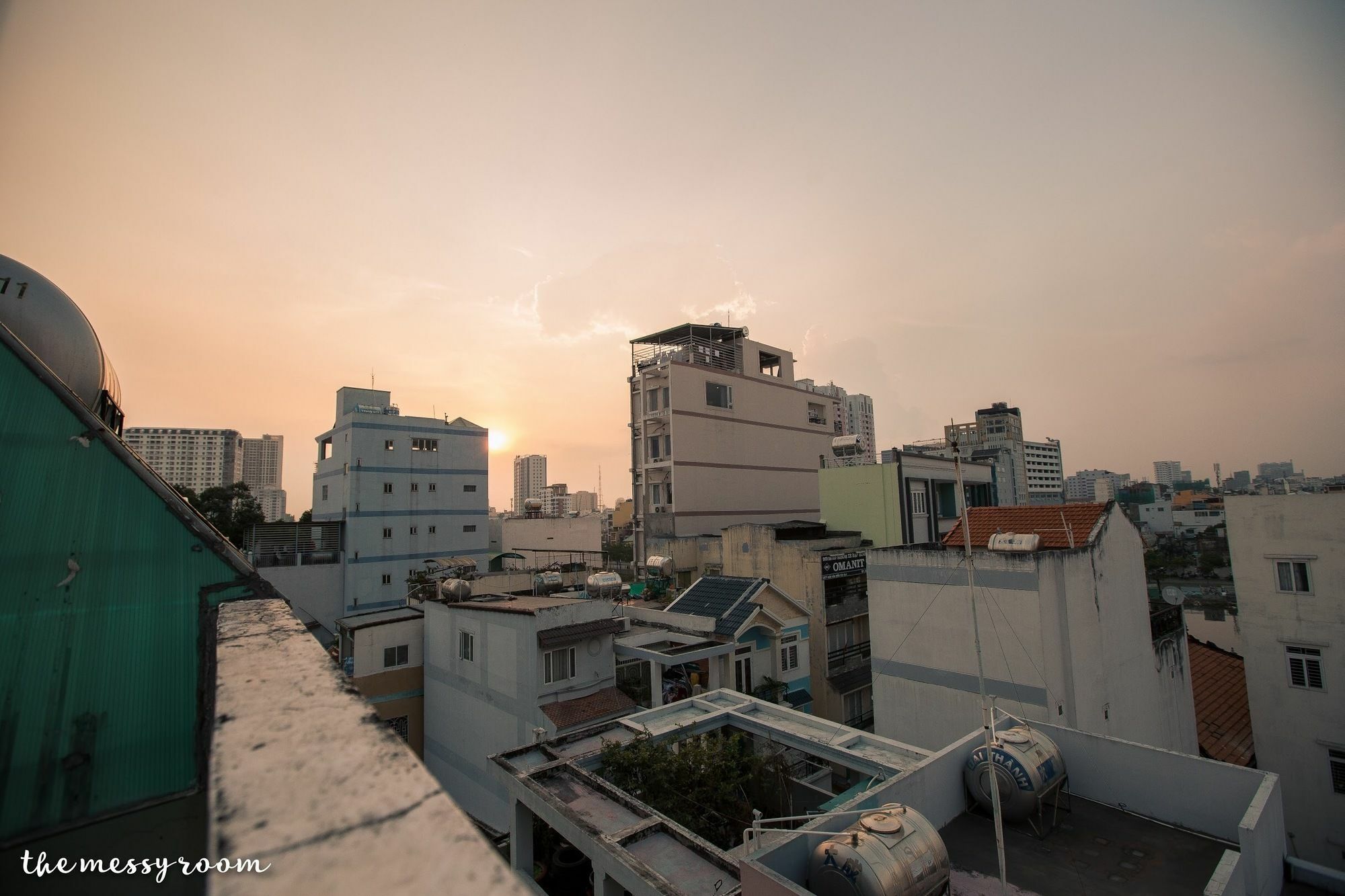 The Messy Room Ho Chi Minh City Exterior photo